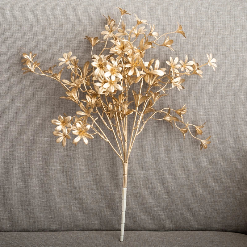 plantes artificielles fleurs et feuillages pour décorations festives et mariage - vue 11 sur 16