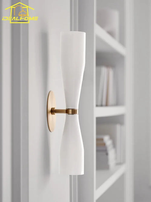 applique murale en cuivre minimaliste pour éclairage intérieur - vue 5 sur 9