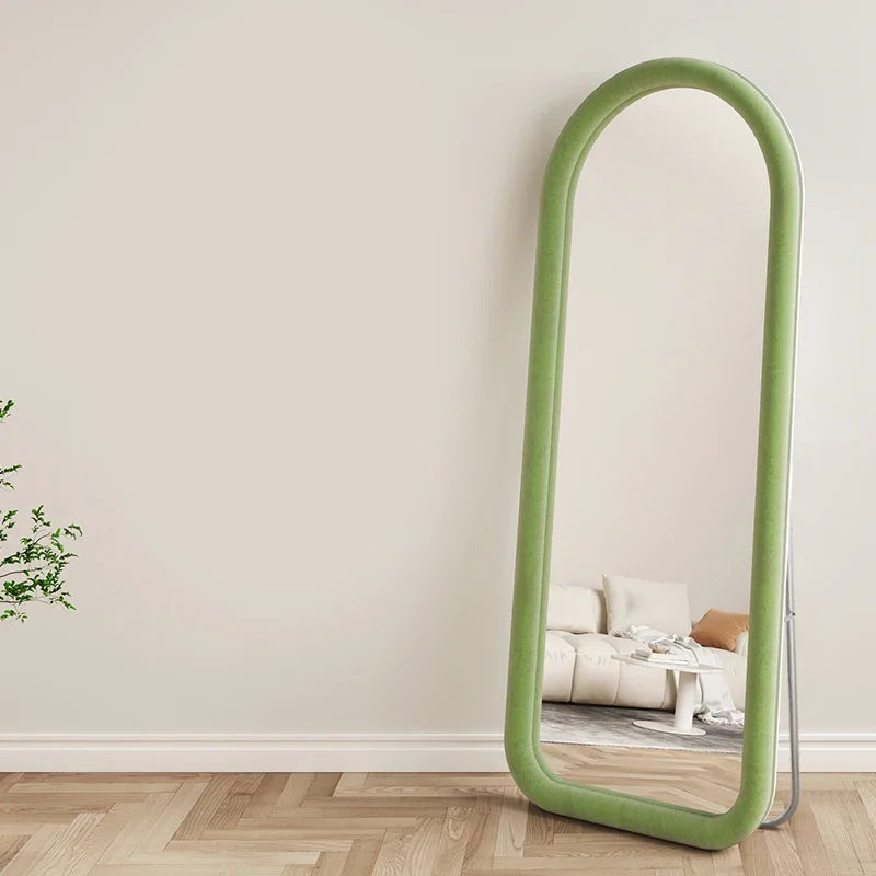 miroir moderne pleine longueur pour dressing style ins - vue 5 sur 8