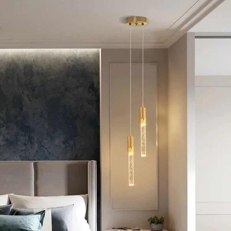 suspension en cristal design pour décoration intérieure esthétique - vue 4 sur 26