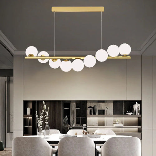 lustre créatif luminaires suspendus réglables pour divers lieux - vue 5 sur 9
