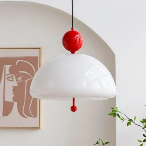 Medieval Retro Pendant Light Ceiling Hanging Lamp Glass Suspension for Living Dining Room Kitchen - vue 2 sur 11