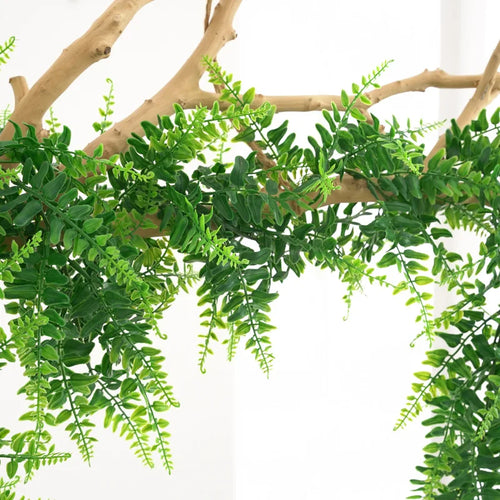 plantes artificielles tropicales en plastique pour décoration intérieure extérieure - vue 5 sur 8