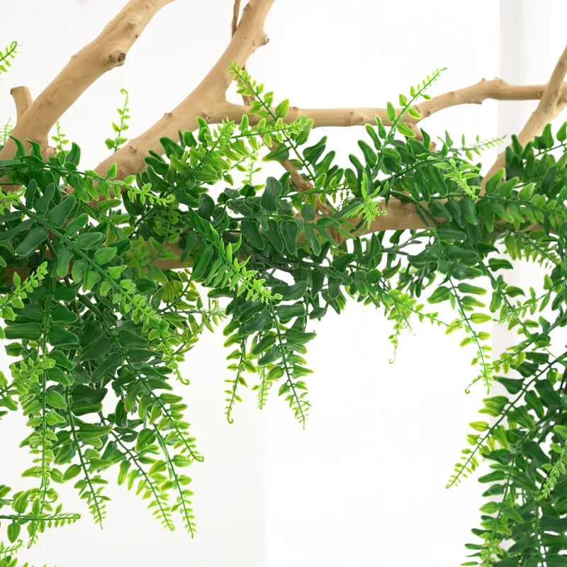 plantes artificielles tropicales en plastique pour décoration intérieure extérieure - vue 5 sur 8
