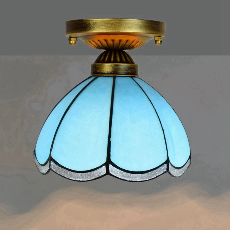 plafonnier moderne en éclairage led nordique pour balcon et allée - vue 39 sur 39