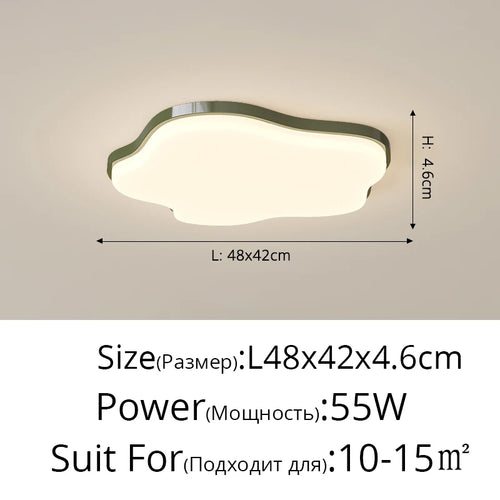 plafonnier led moderne pour intérieur design et décoratif - vue 11 sur 11