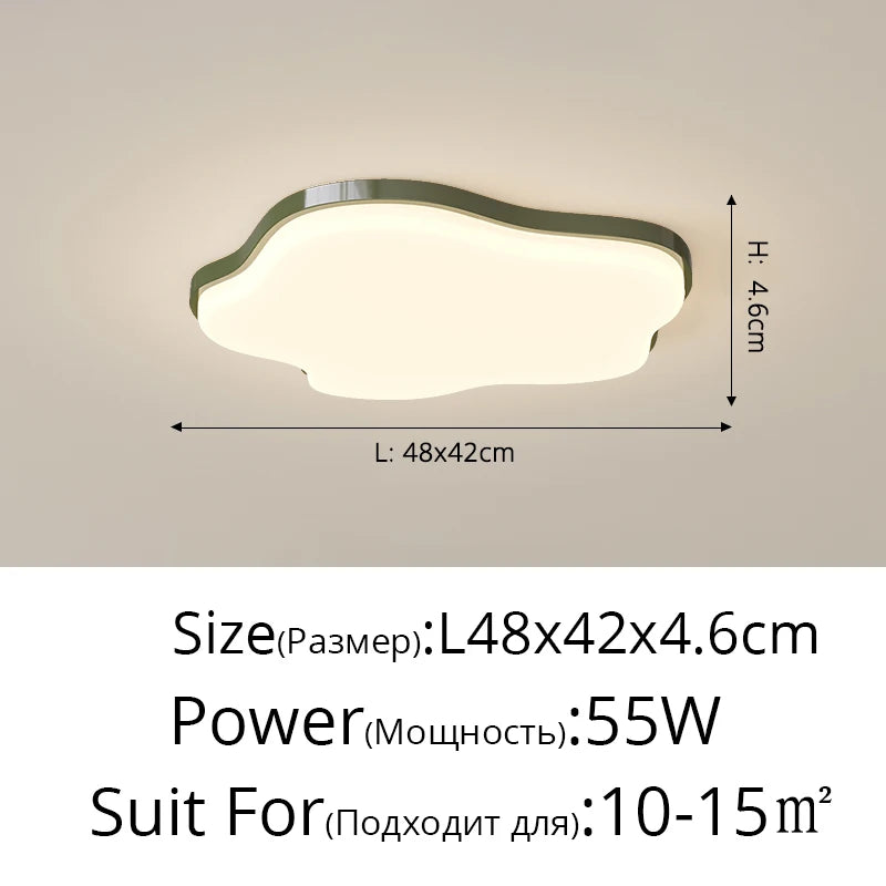 plafonnier led moderne pour intérieur design et décoratif - vue 11 sur 11