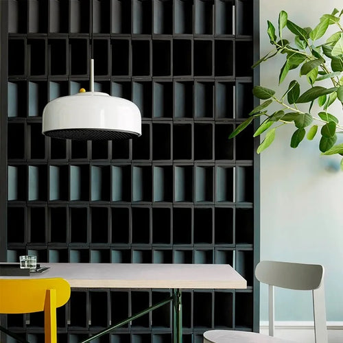 lustre danois minimaliste en nid dabeille moderne pour éclairage créatif - vue 4 sur 10