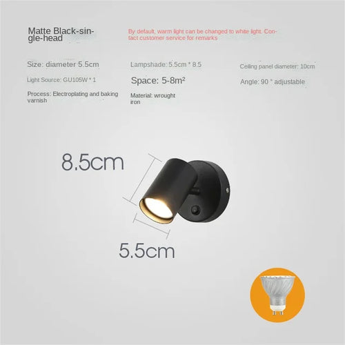 haoze gu10 led plafonniers maison magasin - vue 16 sur 17