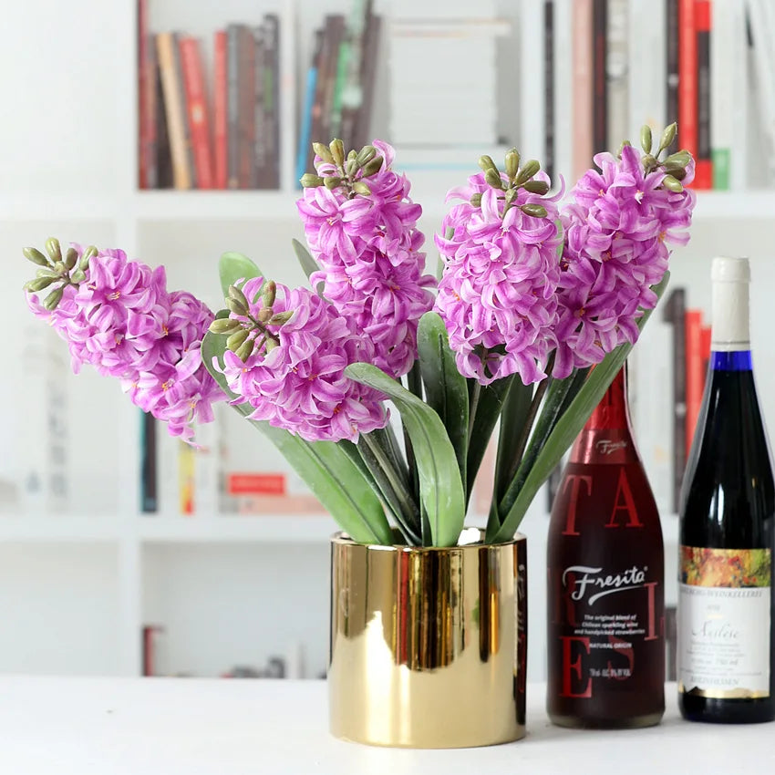 arrangement de fleurs artificielles pour décoration et photographie - vue 3 sur 11
