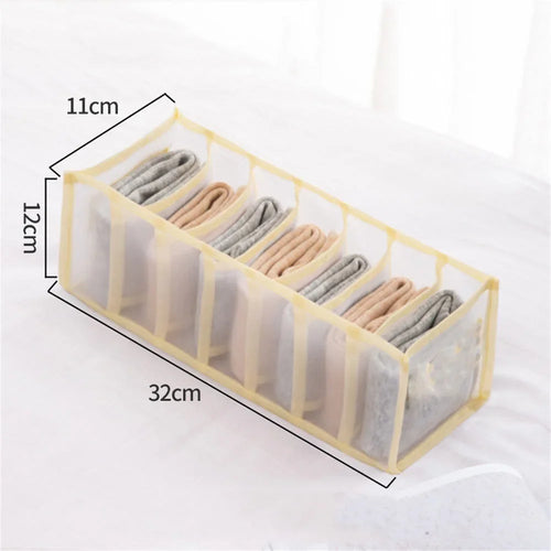 organisateur de vêtements pour rangement de pantalons et sous-vêtements - vue 20 sur 24