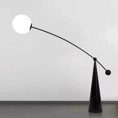 lampadaire nordique à distance design moderne pour décoration intérieure - vue 5 sur 8