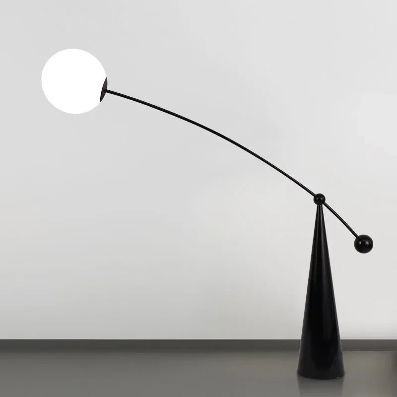 lampadaire nordique à distance design moderne pour décoration intérieure - vue 5 sur 8