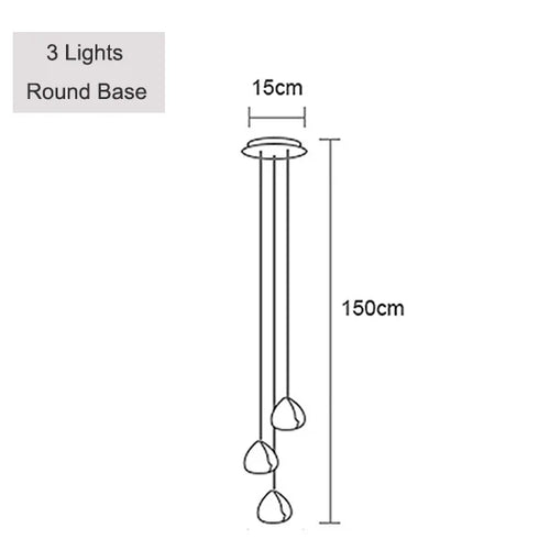 suspension moderne en cristal pour un éclairage élégant - vue 13 sur 15