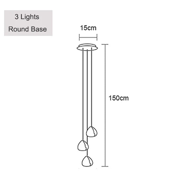 suspension design en cristal pour un éclairage moderne élégant - vue 13 sur 15