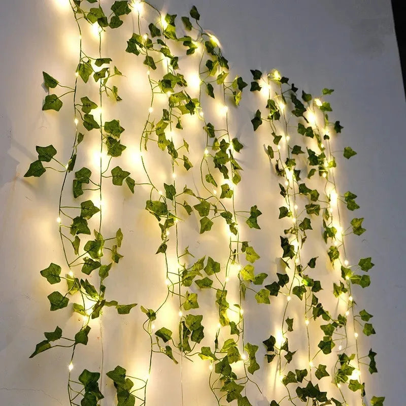guirlande lumineuse à piles 100 led pour décoration extérieure festive - vue 5 sur 10