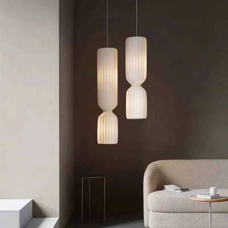 lampadaire en tissu pour un éclairage moderne et élégant - vue 4 sur 13