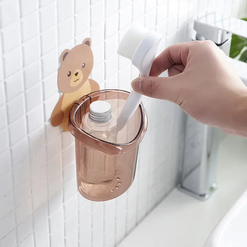 ensemble d'accessoires de rangement pour salle de bain - vue 2 sur 9