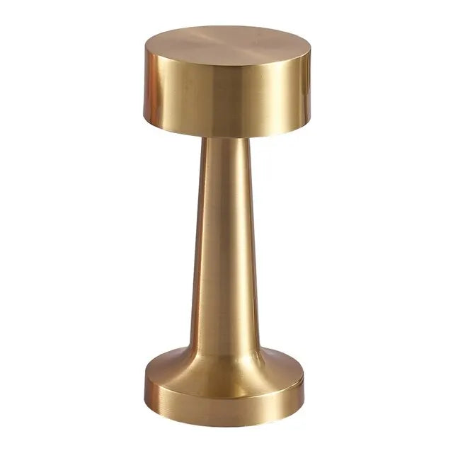 lampe de Table LED rétro capteur tactile Rechargeable - vue 8 sur 9