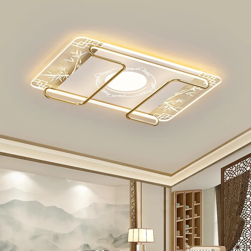 Plafonnier nordique Art LED pour salon salle à manger chambre allée Hall décoration de la maison luminaire intérieur - vue 5 sur 21