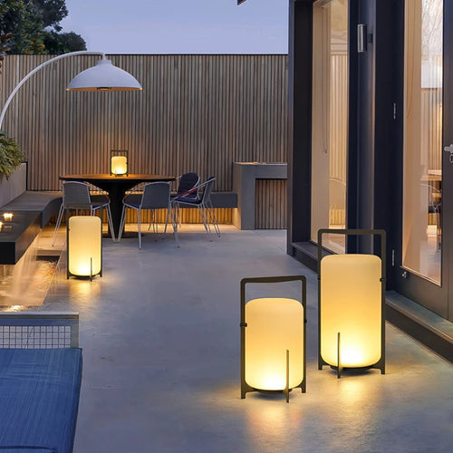 lumières solaires étanches pour jardin extérieur et terrasse de villa - vue 2 sur 11