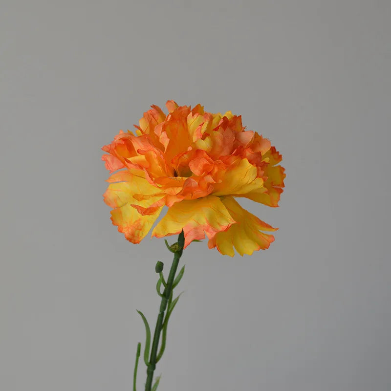 arrangement floral automnal en œillet artificiel pour décorations festive - vue 10 sur 12