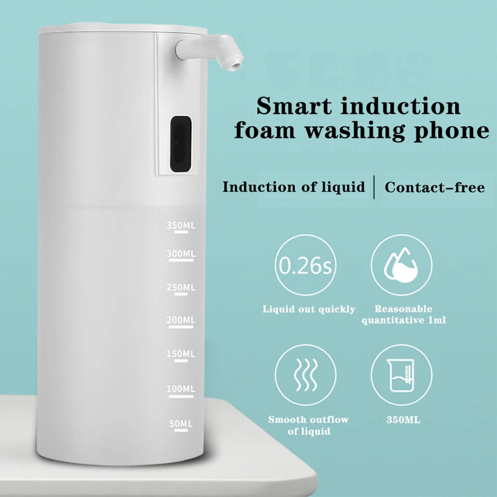 distributeur de savon automatique sans contact intelligent à mousse - vue 5 sur 7