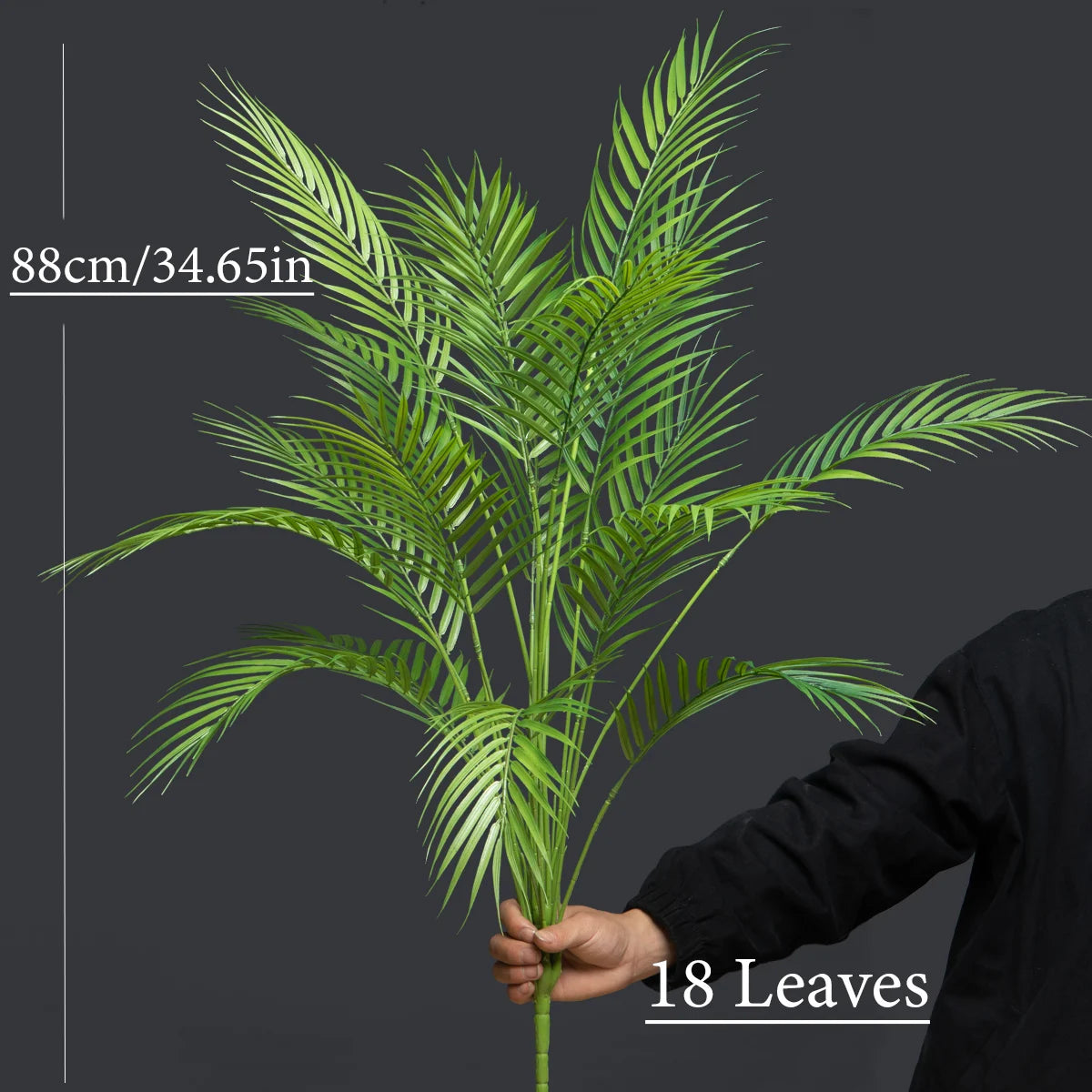 plante tropicale artificielle grande taille pour décoration intérieure et extérieure - vue 8 sur 8