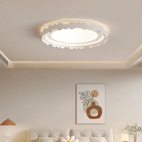plafonnier romantique luxe pour une ambiance intime et chaleureuse - vue 6 sur 9