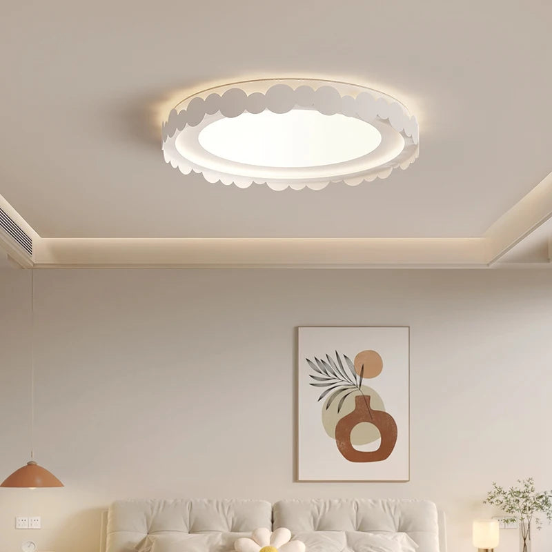 plafonnier romantique luxe pour une ambiance intime et chaleureuse - vue 6 sur 9