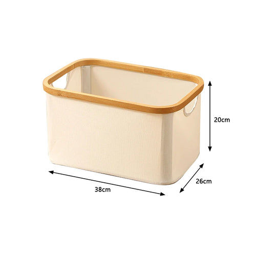 panier à linge pliable avec couvercle en tissu oxford - vue 14 sur 17