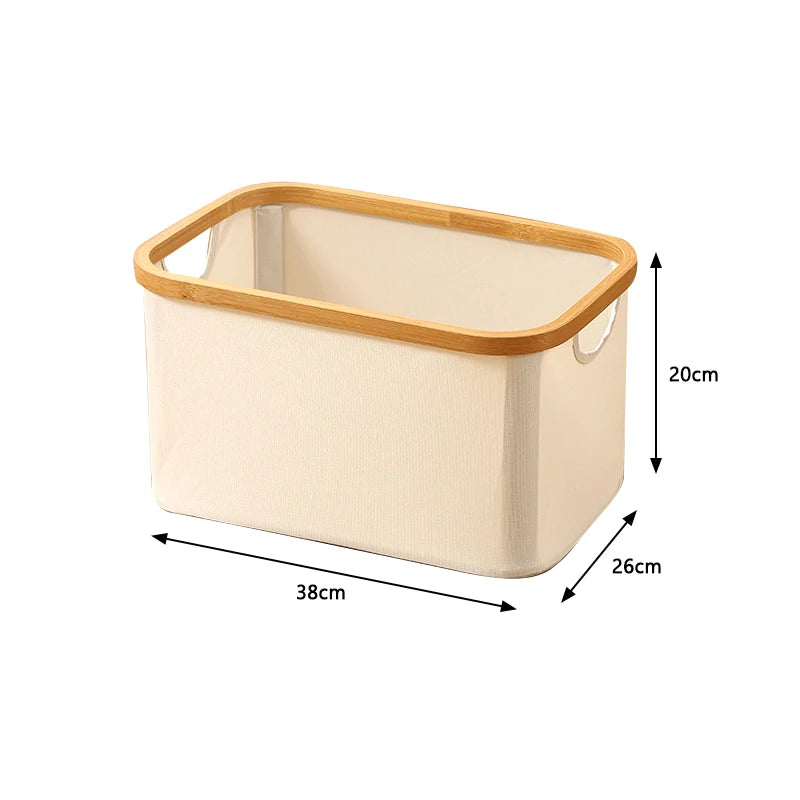 panier à linge pliable avec couvercle en tissu oxford - vue 13 sur 17