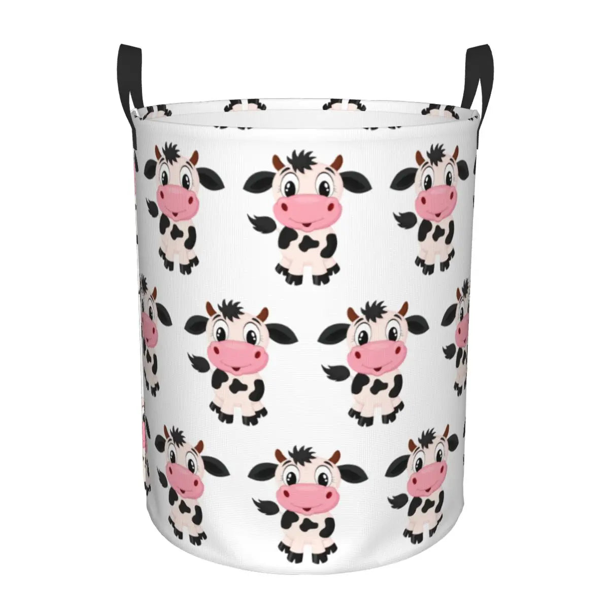 panier à linge en cuir personnalisé pour rangement et jouets - vue 19 sur 26