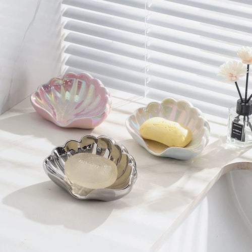 porte-savons créatifs personnalisés en céramique pour salle de bain - vue 7 sur 9