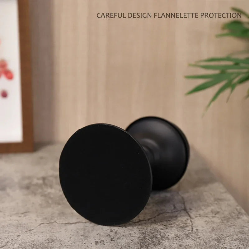 bougeoir en fer noir style nordique pour décoration et mariage - vue 4 sur 9