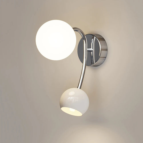 nouvelle applique murale ronde haut vers le bas - vue 6 sur 8