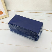 Serviette de table papier effet lin jetables lot