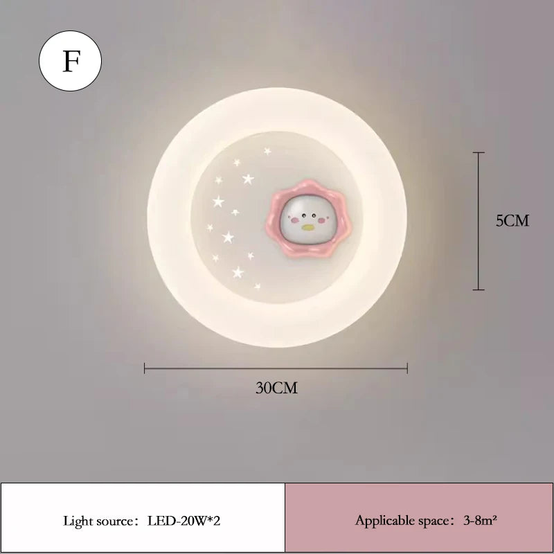 lampe de chevet mignonne pour chambre de princesse avec nœud rose - vue 10 sur 12