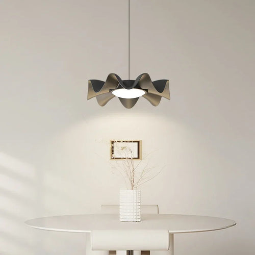 suspension à led moderne pour décoration intérieure nordique rétro - vue 7 sur 8