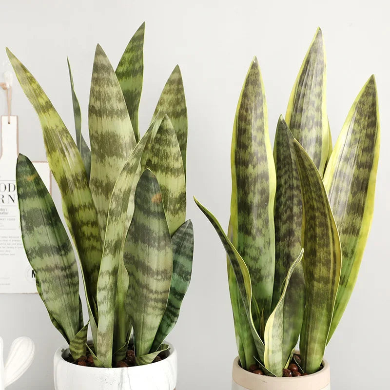 lot de 3 branches de plantes artificielles pour décoration intérieure et extérieure - vue 3 sur 13