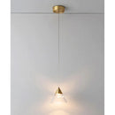 Lamp Modern Acrylic Pendant Light Fixtures Gold, Mini Pendant Lighting For Kitchen Island, Dining Room, Bedroom, Hallway, Kitch