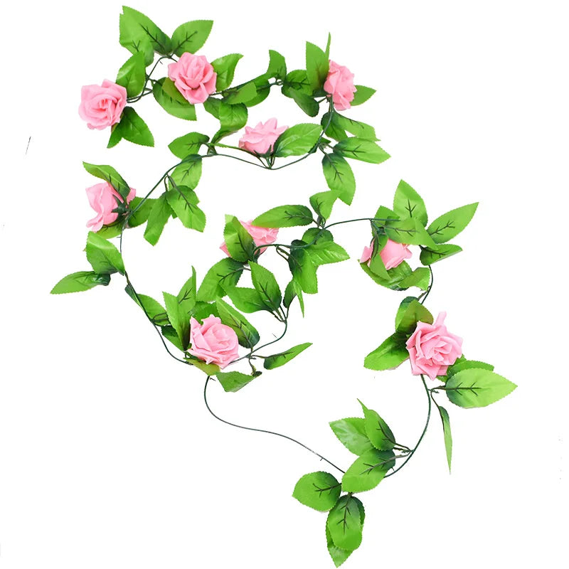 guirlande de glycine artificielle pour décoration florale et festive - vue 13 sur 32