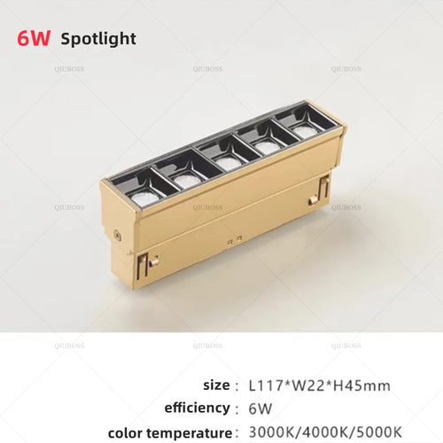 spot led magnétique pour éclairage intérieur moderne - vue 22 sur 28