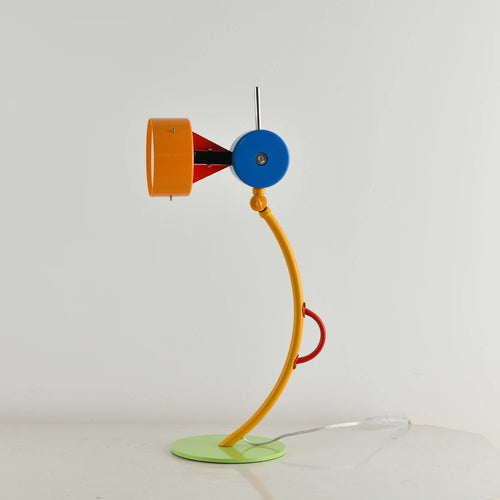 lampe à poser géométrique style nordique pour enfants et salons - vue 2 sur 9