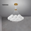 lustre led imprimé en 3d éclairage winfordo suspendu