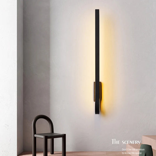 Applique murale Led moderne de chevet - vue 4 sur 12