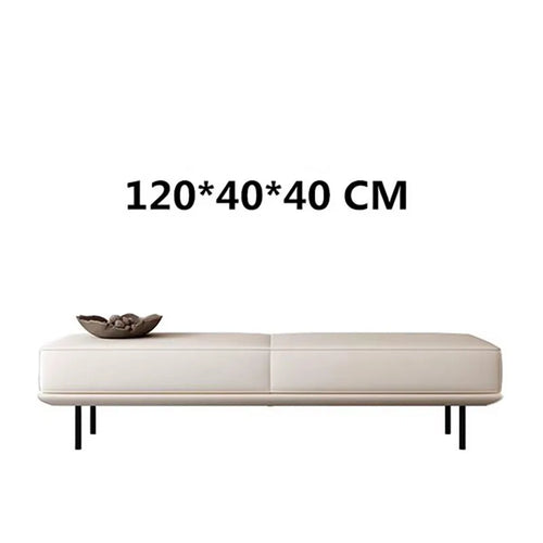 tabouret de luxe nordique rembourré tendance et confortable - vue 17 sur 24