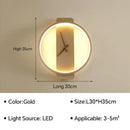 applique murale moderne à led pour décoration intérieure élégante