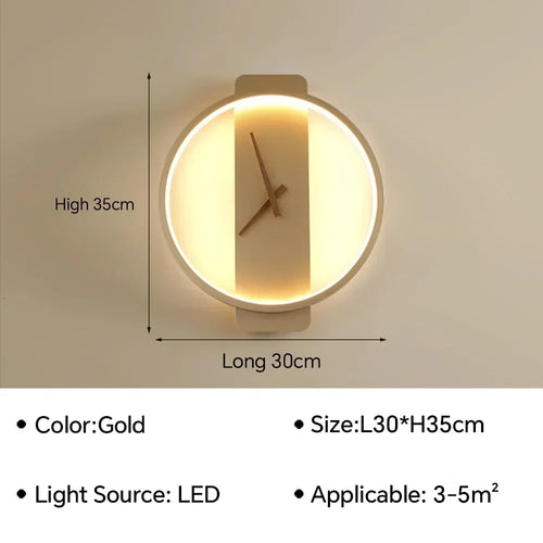 applique murale moderne à led pour décoration intérieure élégante - vue 18 sur 23