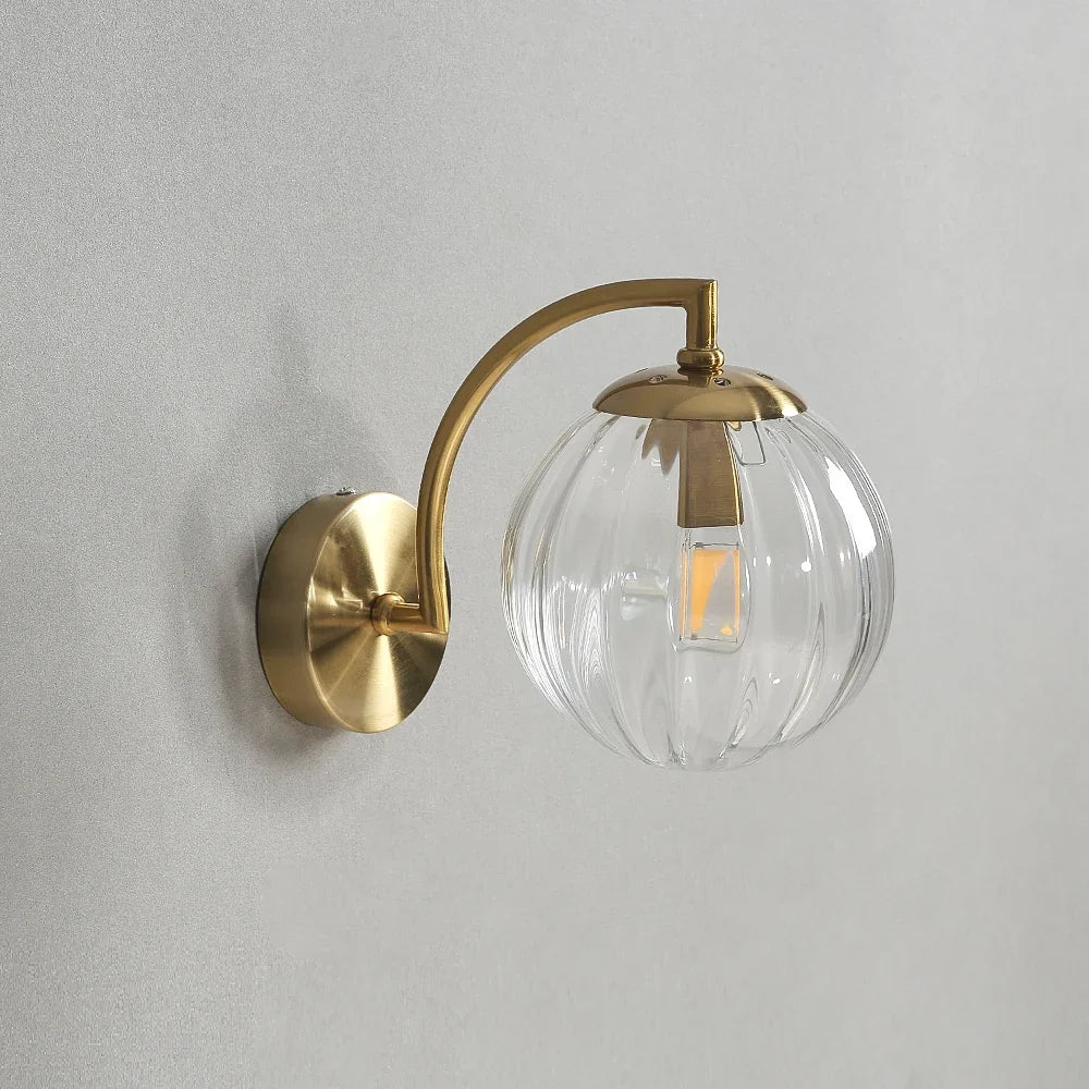 Applique murale led verre nordique - vue 10 sur 12